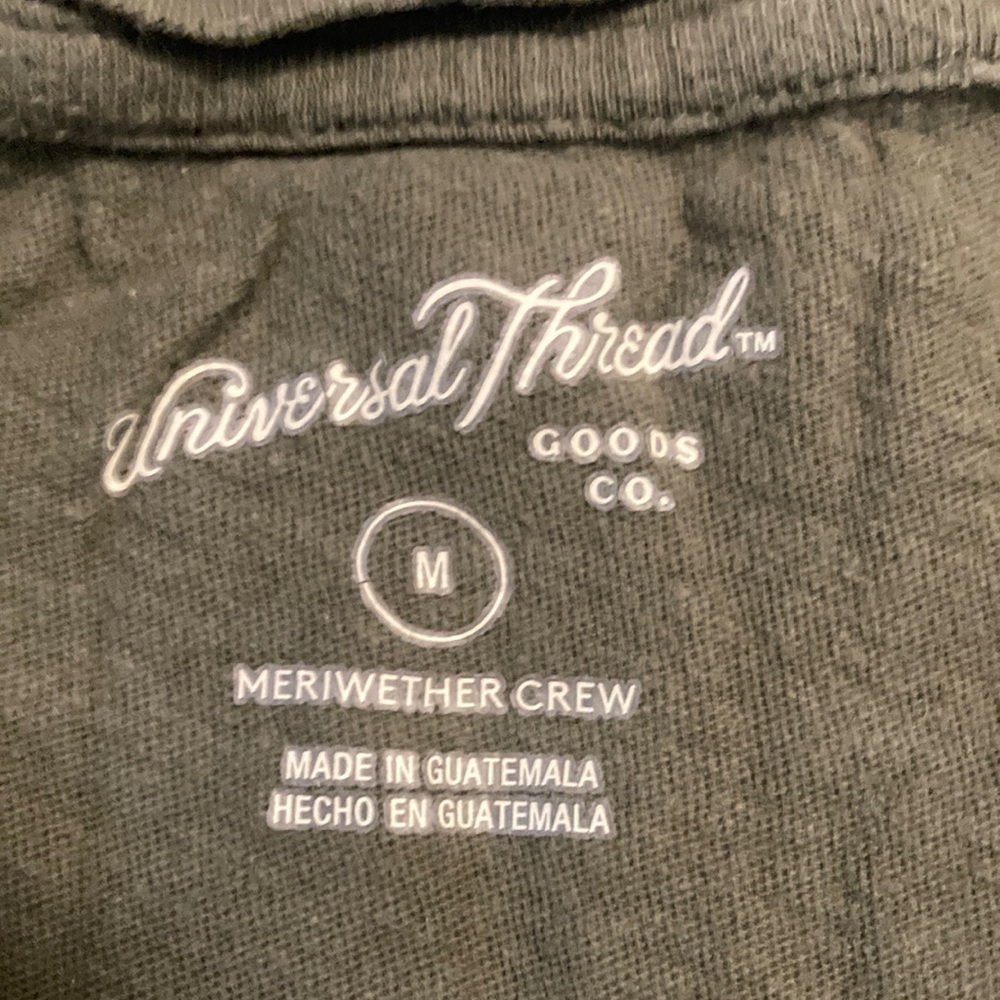 Universal Thread Olive Meriwether Crew Tee - Picture 2 of 4